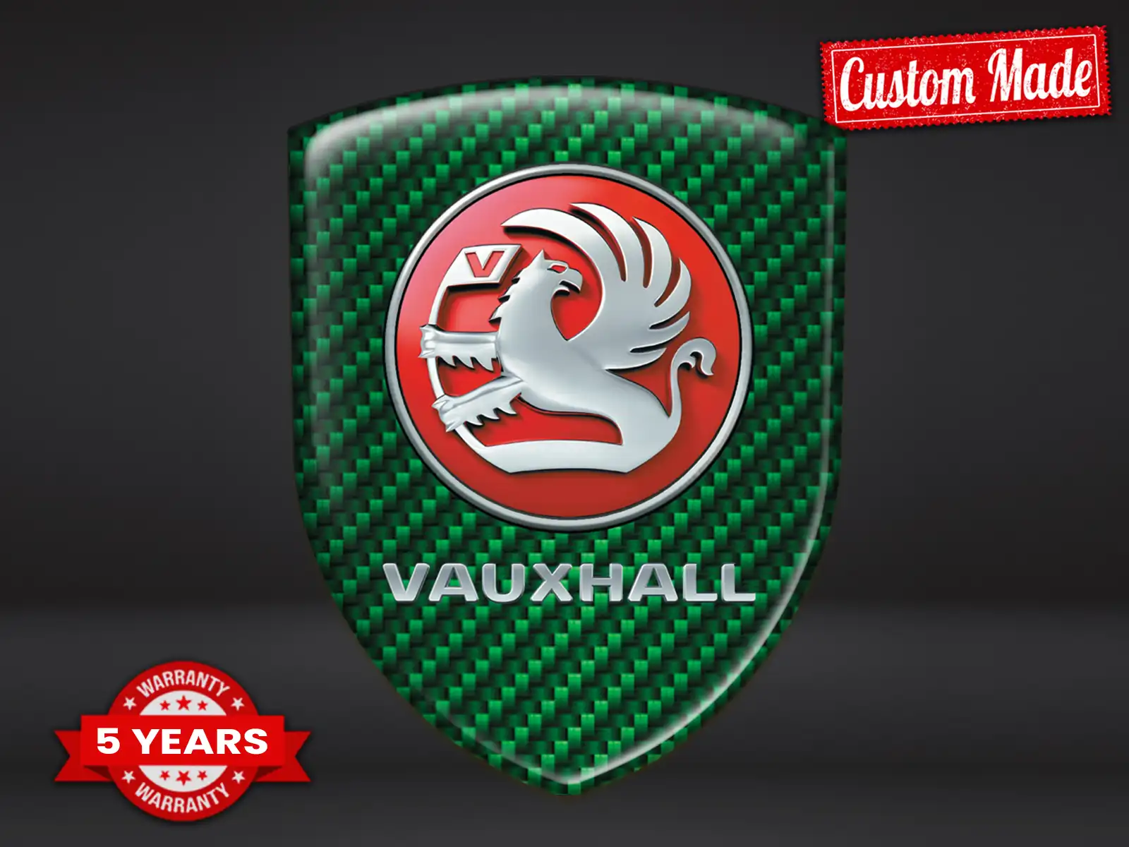 Vauxhall Firmenembleme Hochwertig Minimal Professionell